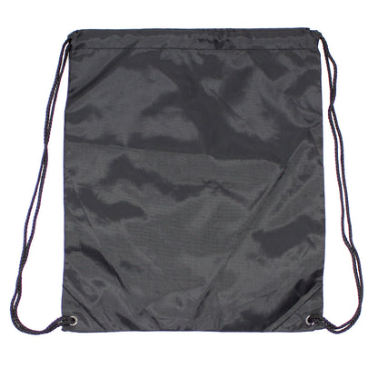 Meghan Trainor Mouth & Stars Logo Drawstring Backpack Back