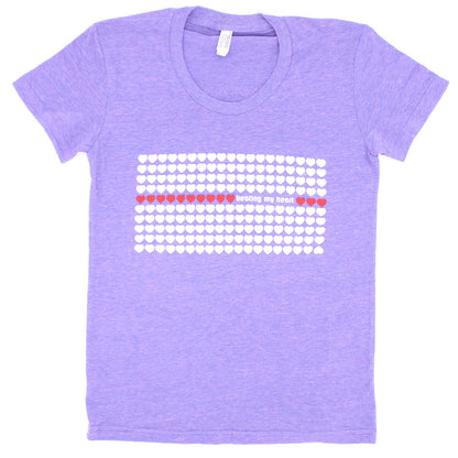 Beating My Heart Junior Top