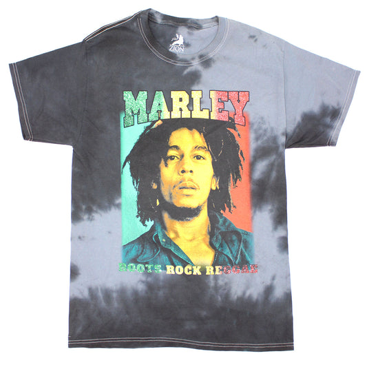 Bob Marley Roots Rock Reggae Tie Dye T-shirt