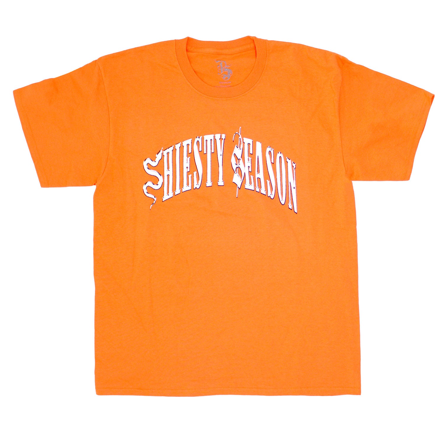 Pooh Shiesty Shiesty Season Chrome Logo T-shirt Front