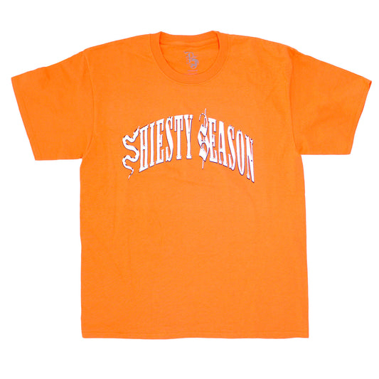 Pooh Shiesty Shiesty Season Chrome Logo T-shirt Front