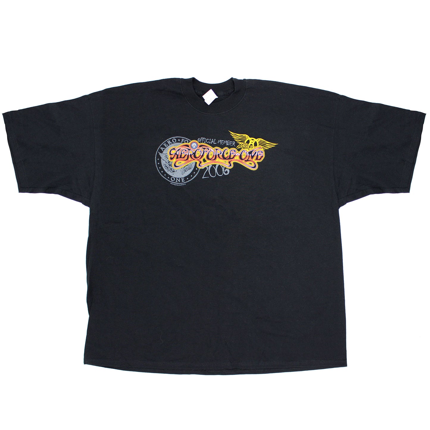 Aerosmith Official Member Aero Force One 2006 T-shirt