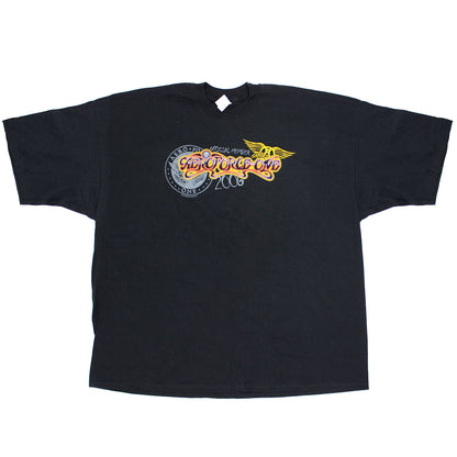 Aerosmith Official Member Aero Force One 2006 T-shirt