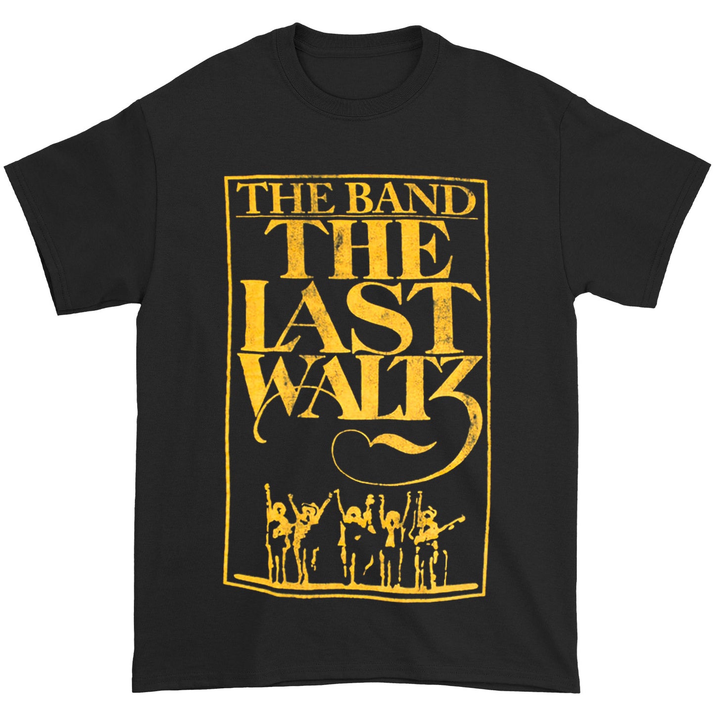 The Last Waltz Distressed Slim Fit T-shirt