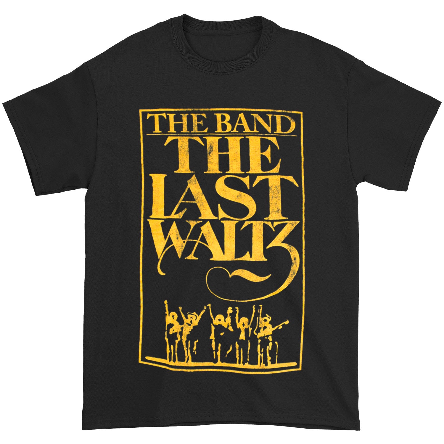 The Last Waltz Distressed Slim Fit T-shirt