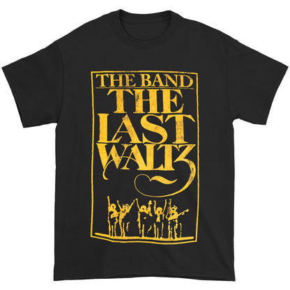 The Last Waltz Distressed Slim Fit T-shirt