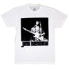 Boxed Jimmy Playing Guitar Over Logo Slim Fit T-shirt