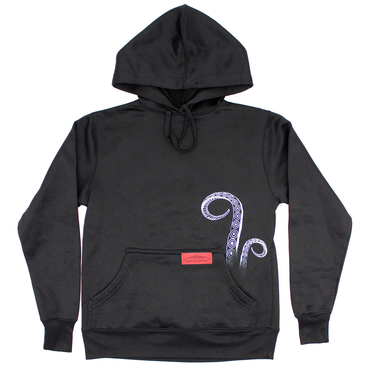 Mastodon Kraken Pull Over Hooded Fleece Hooded Sweatshirt Front