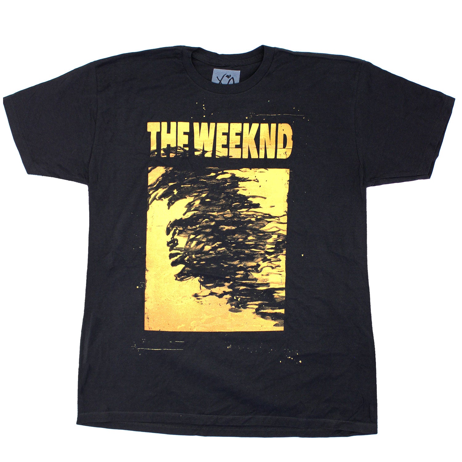 Weeknd Orange Logo, Photo & XO T-shirt