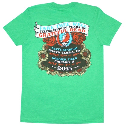 Fare Thee Well Celebrating 50 Years Of Grateful Dead 1965 2015 T-shirt