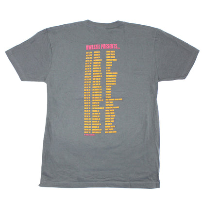 Zappa Plays Zappa Fit On Stage 30/1 Tee Slim Fit T-shirt Back
