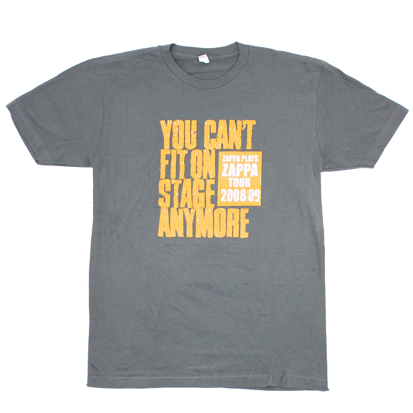 Zappa Plays Zappa Fit On Stage 30/1 Tee Slim Fit T-shirt Front