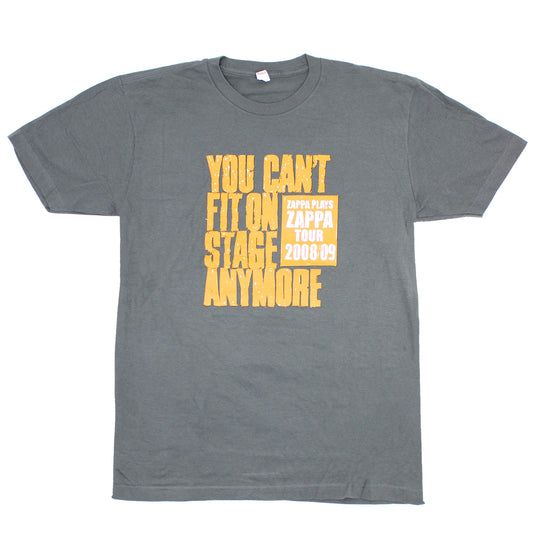 Zappa Plays Zappa Fit On Stage 30/1 Tee Slim Fit T-shirt Front