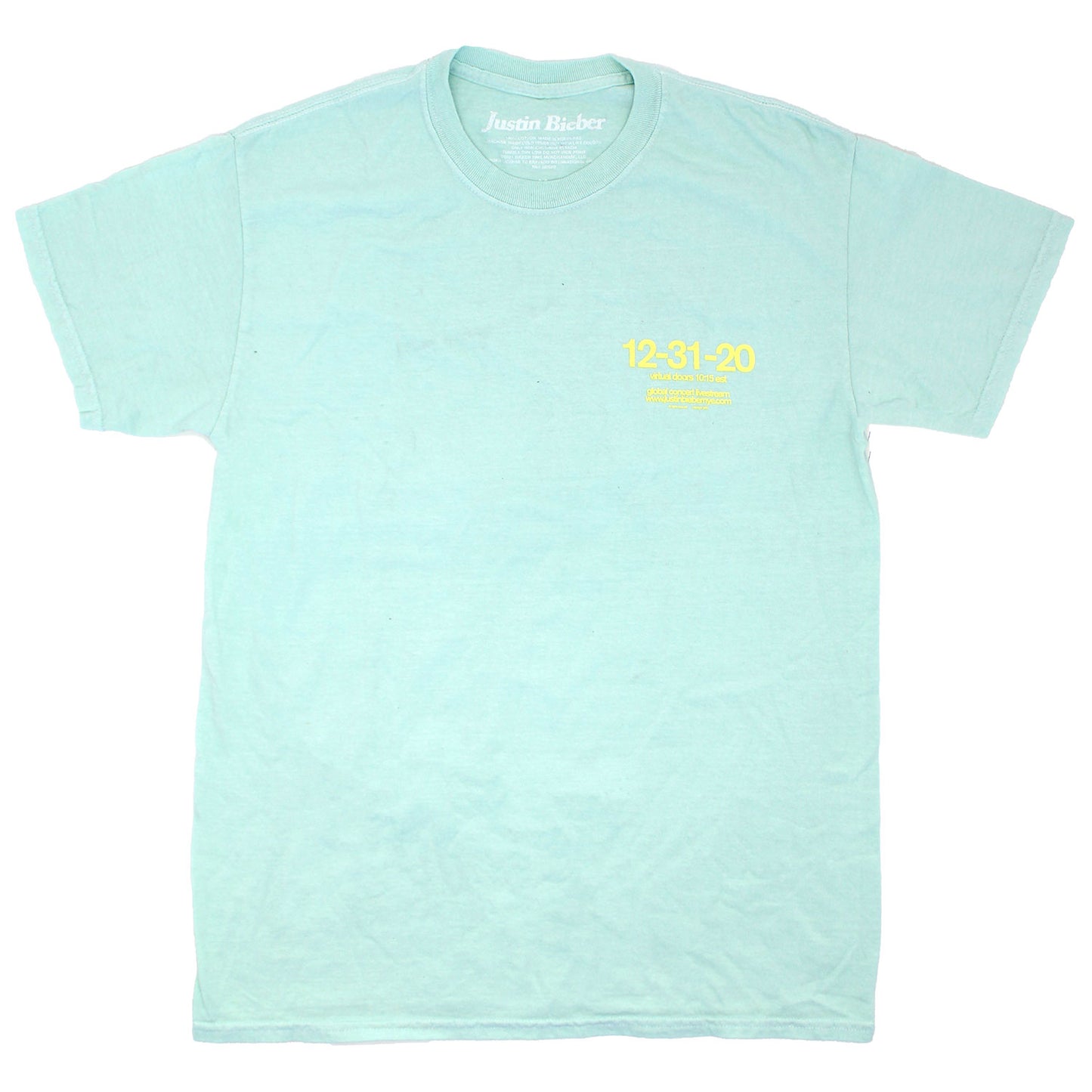 New Year New Me Bieber 2020 T-shirt