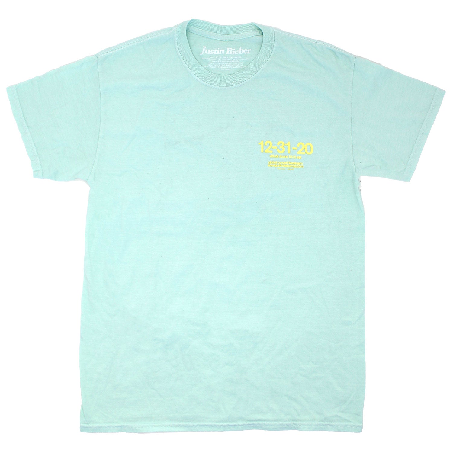 New Year New Me Bieber 2020 T-shirt