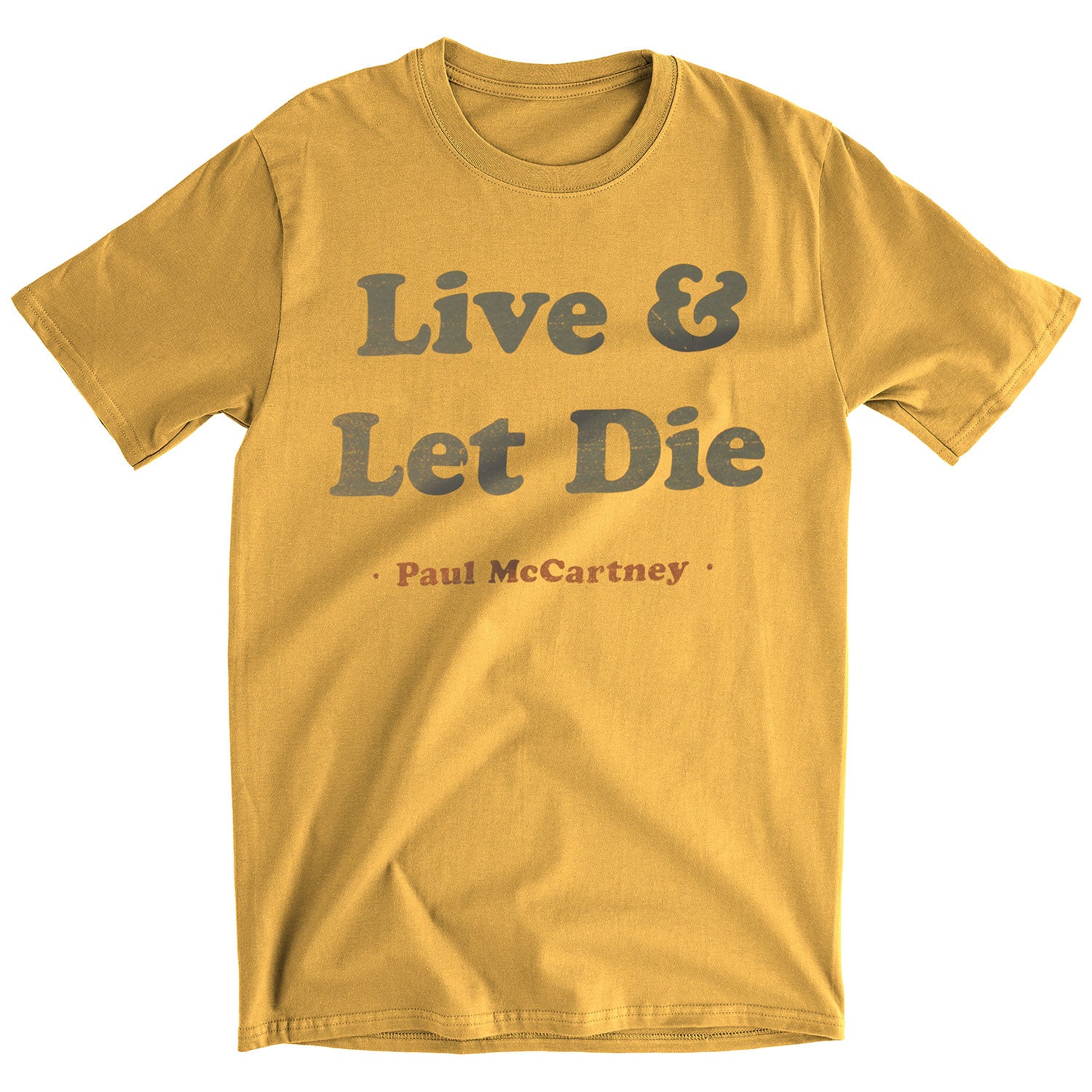Paul Mccartney Live & Let Die Tee T-shirt