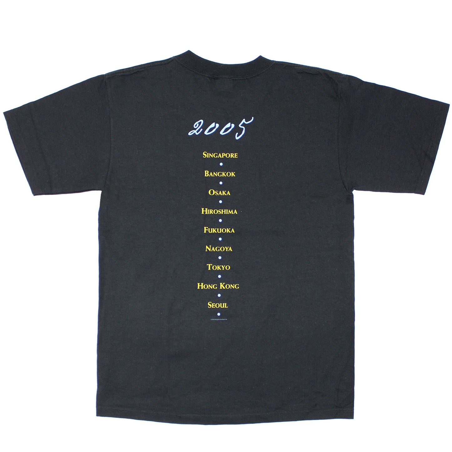 Sacred Love World Tour 2005 Photo T-shirt