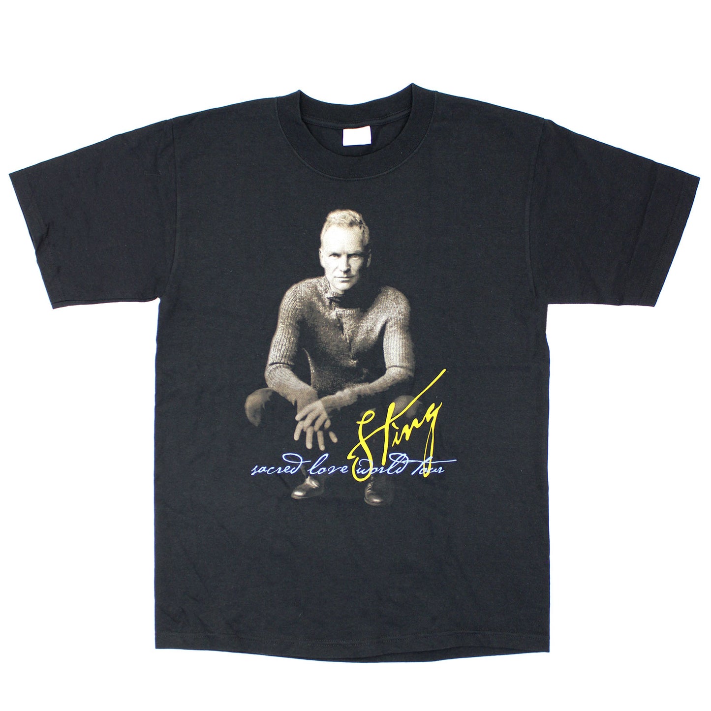 Sacred Love World Tour 2005 Photo T-shirt