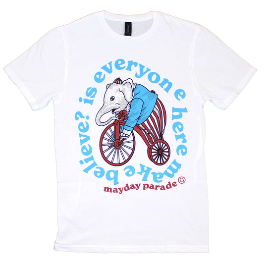 Mayday Parade Elephant Slim Fit T-shirt Front