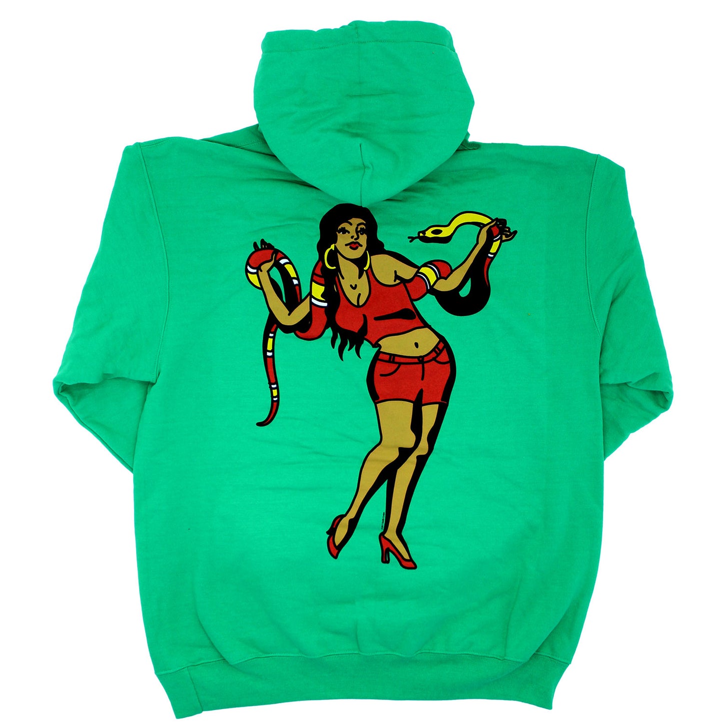 Migos Snake Charmer Hooded Sweatshirt Back