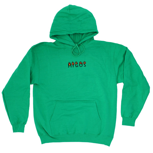 Migos Snake Charmer Hooded Sweatshirt Front