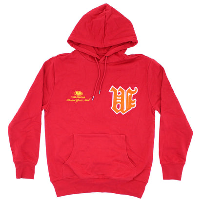 Wu Tang Clan Wu Wear 1995-Forever Protect Your Neck Hooded Sweatshirt Front