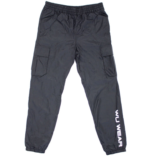 Wu Tang Clan Wu Wear Cargo Wind Pants Sweatpants Front