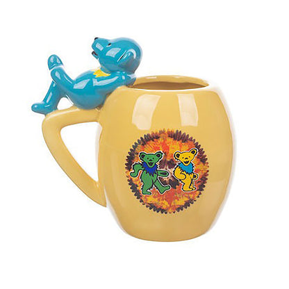 Grateful Dead 16 oz. Sculpted Oval Ceramic Mug Coffee Mug Back