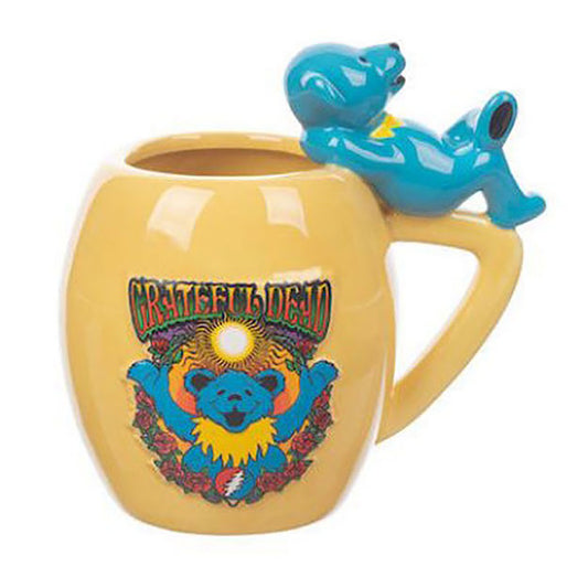Grateful Dead 16 oz. Sculpted Oval Ceramic Mug Coffee Mug Front
