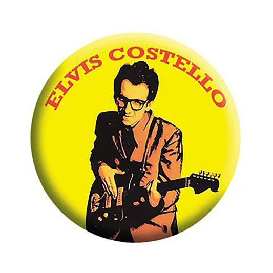 Elvis Costello My Aim Is True Button Front
