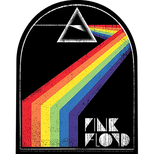 Pink Floyd DSOTM Arch Sticker Front