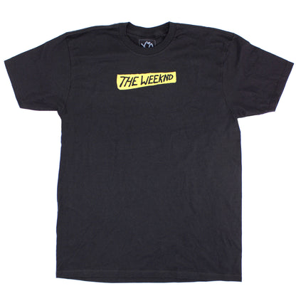 The Weeknd Logo T-shirt