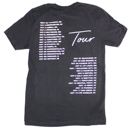 Young Thug B&W Concert Tour Tee T-shirt Back