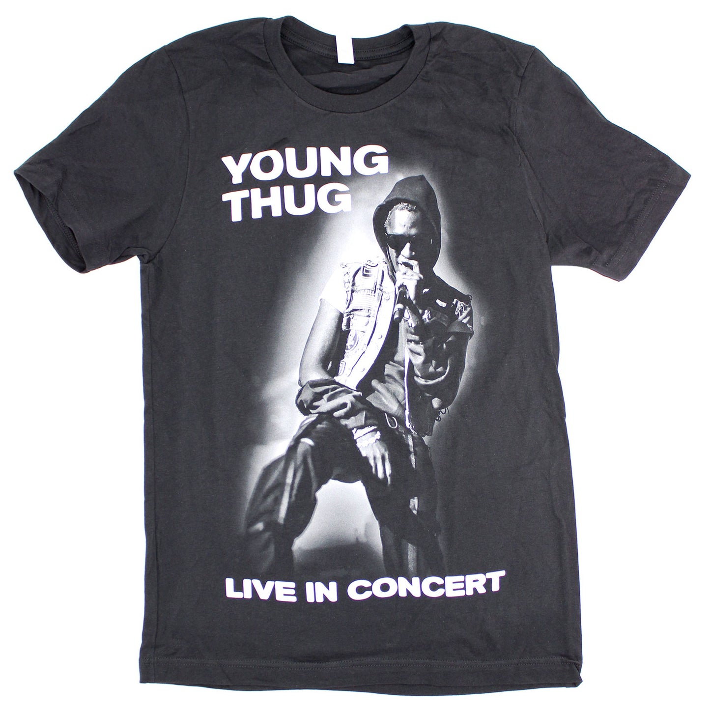 Young Thug B&W Concert Tour Tee T-shirt Front