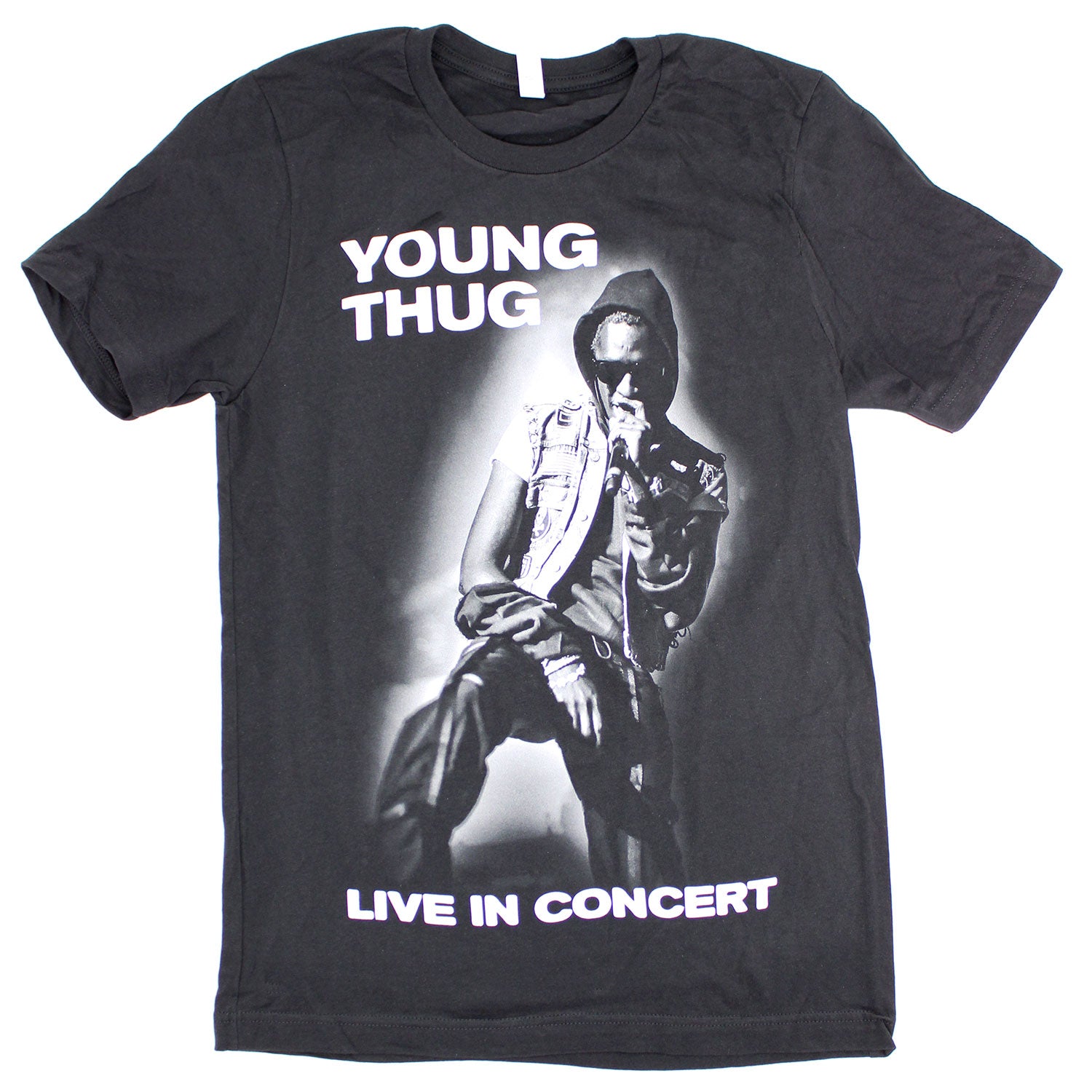 Young Thug B&W Concert Tour Tee T-shirt Front