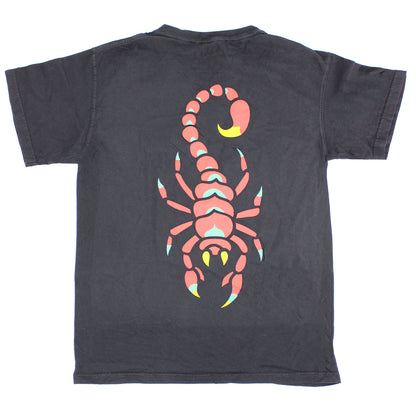 Migos Rose & Scorpion T-shirt Back