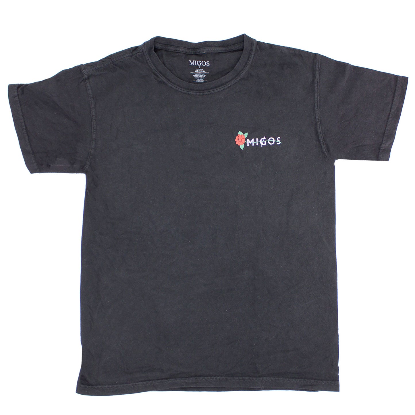 Migos Rose & Scorpion T-shirt Front
