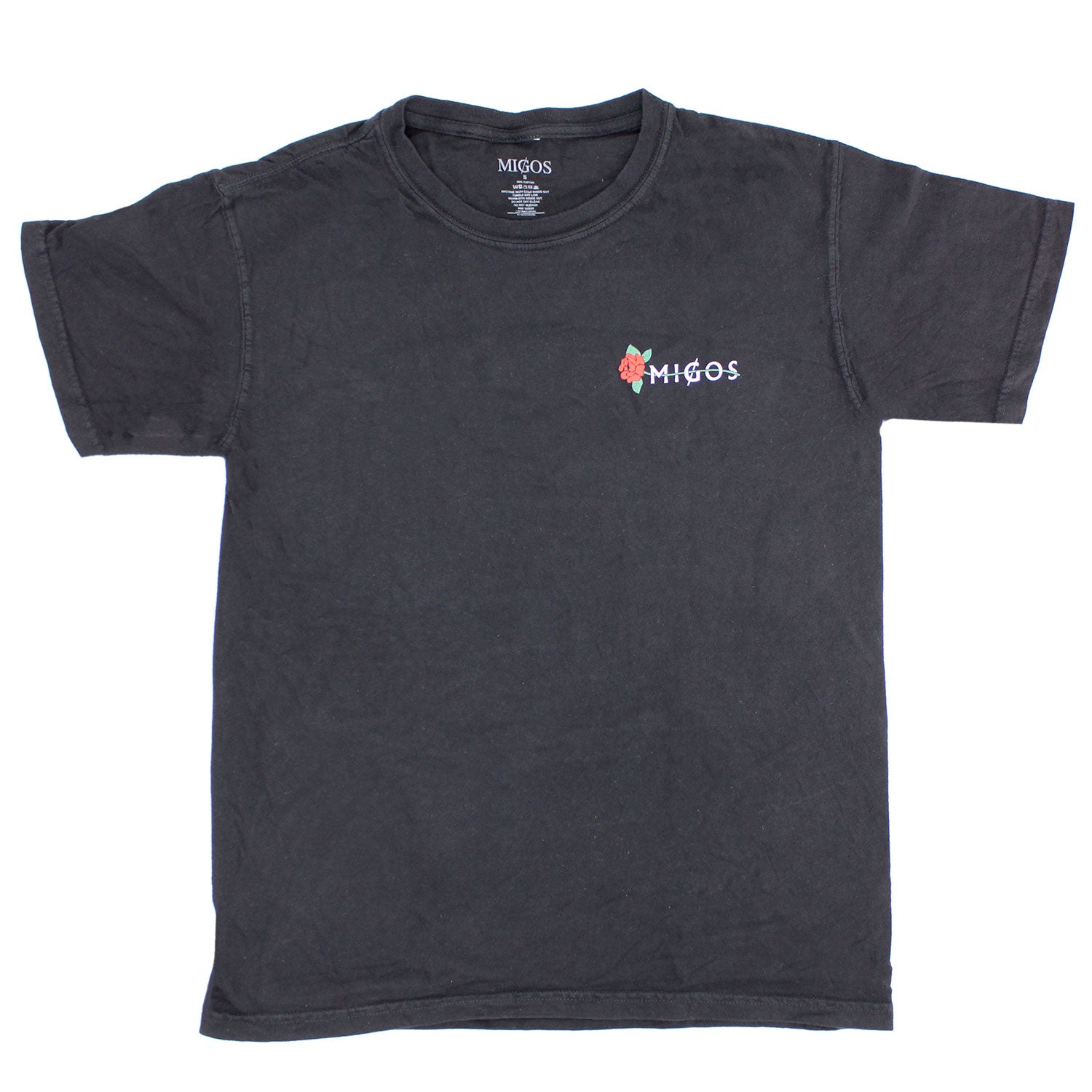 Migos Rose & Scorpion T-shirt Front
