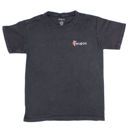 Migos Rose & Scorpion T-shirt Front