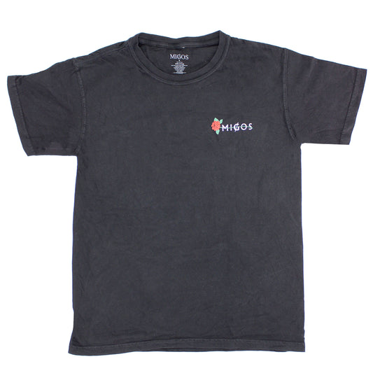 Migos Rose & Scorpion T-shirt Front