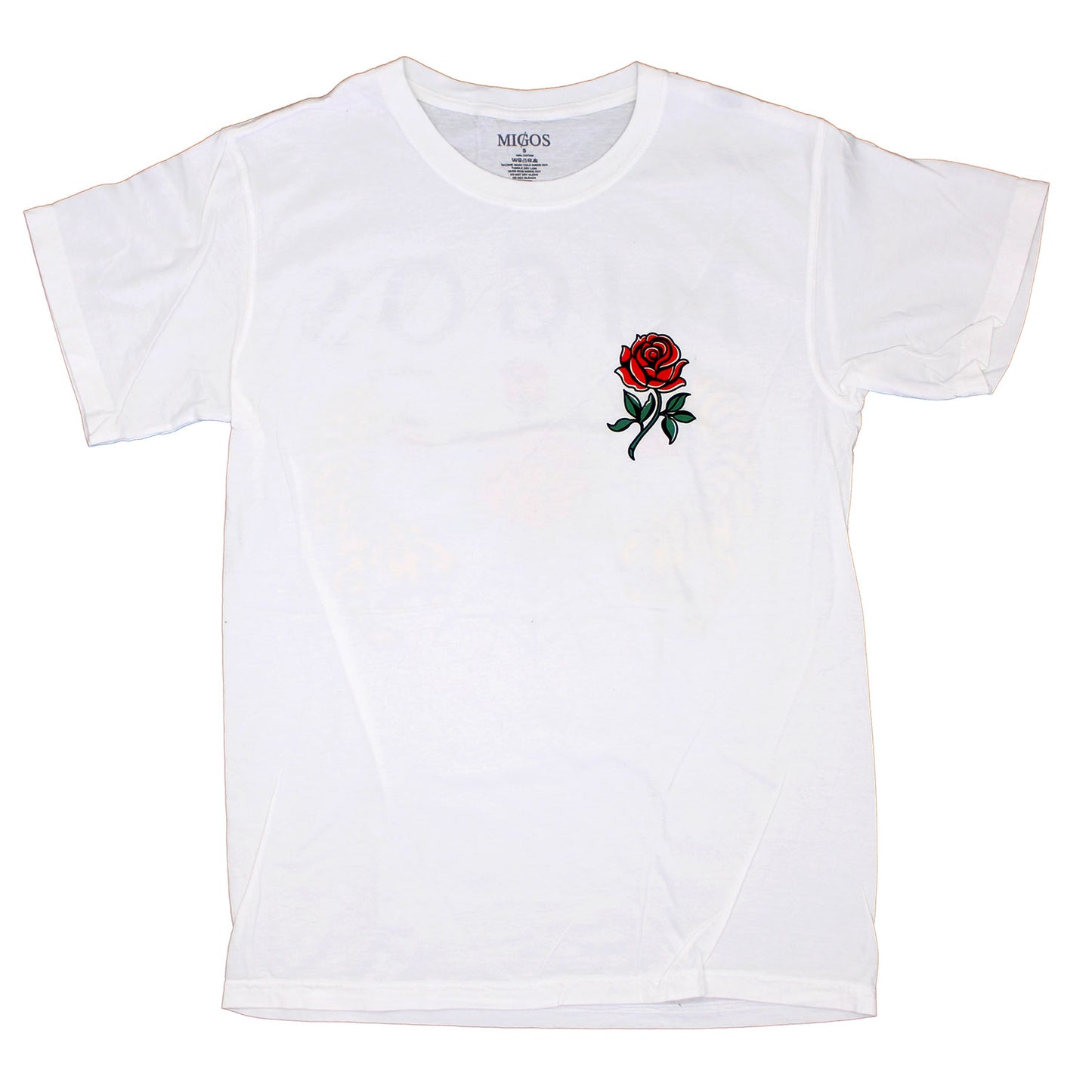 Migos Roses & Tigers T-shirt Front