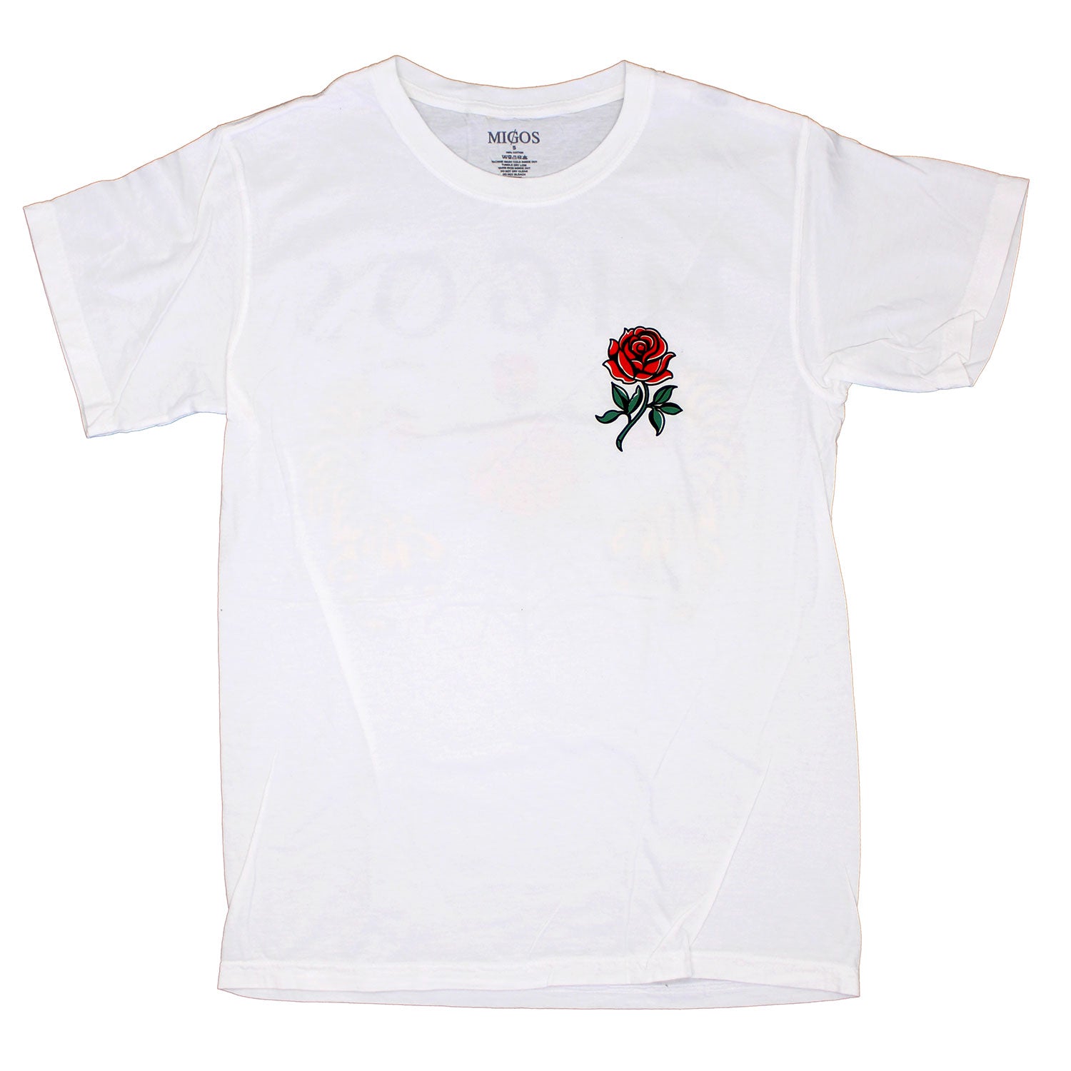 Migos Roses & Tigers T-shirt Front