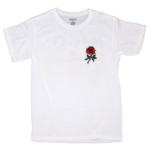 Migos Roses & Tigers T-shirt Front