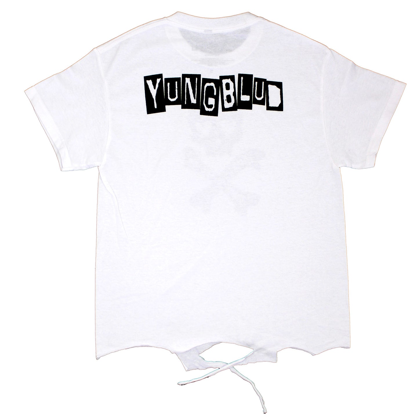 Yungblud What A Shame Shame Shame (Features Cut Bottom) Vintage T-shirt Back