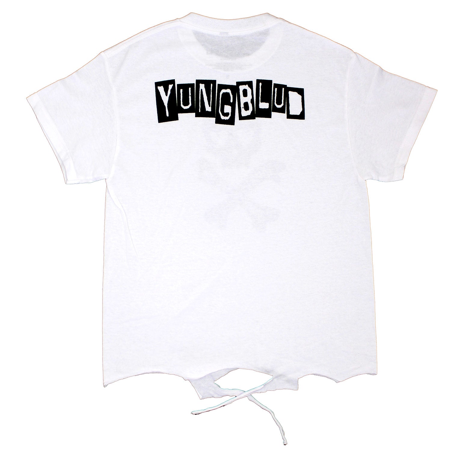 Yungblud What A Shame Shame Shame (Features Cut Bottom) Vintage T-shirt Back