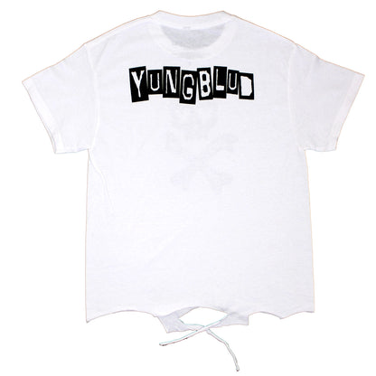 Yungblud What A Shame Shame Shame (Features Cut Bottom) Vintage T-shirt Back