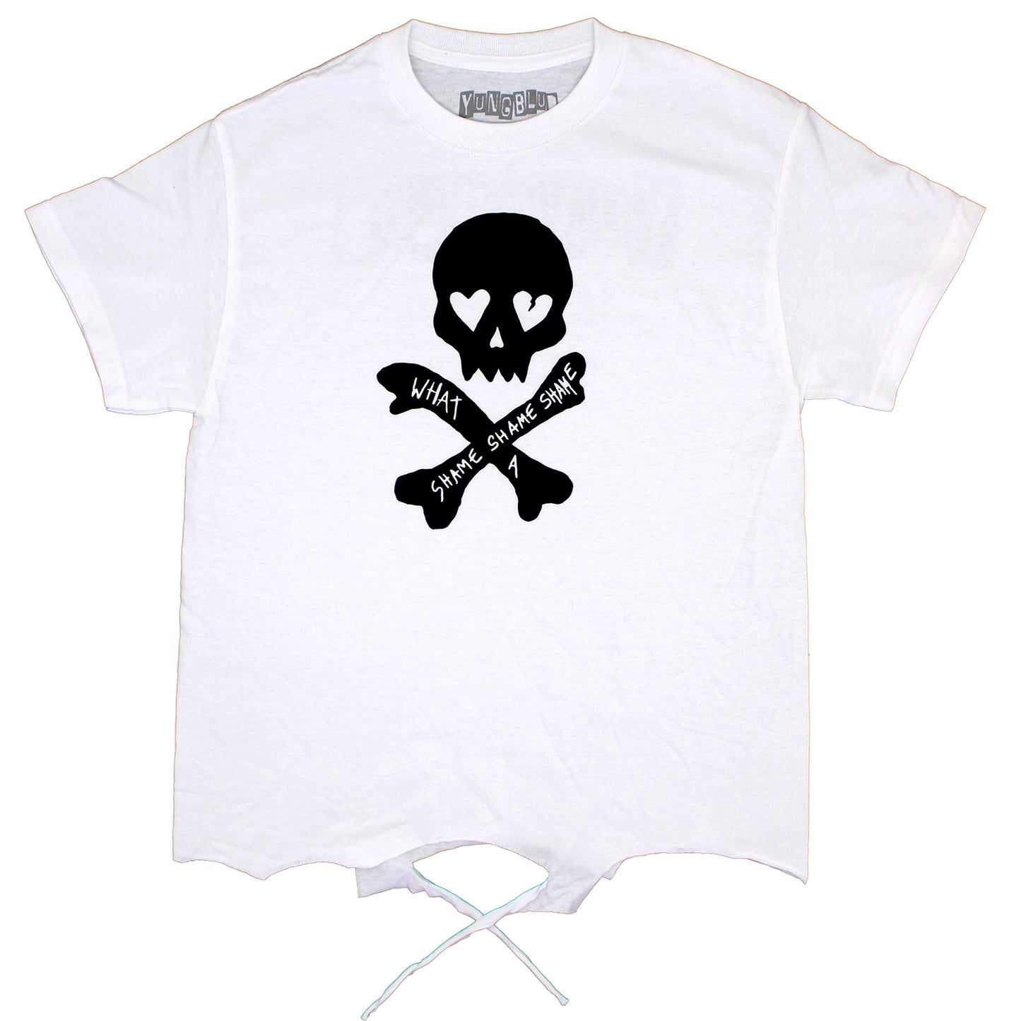 Yungblud What A Shame Shame Shame (Features Cut Bottom) Vintage T-shirt Front