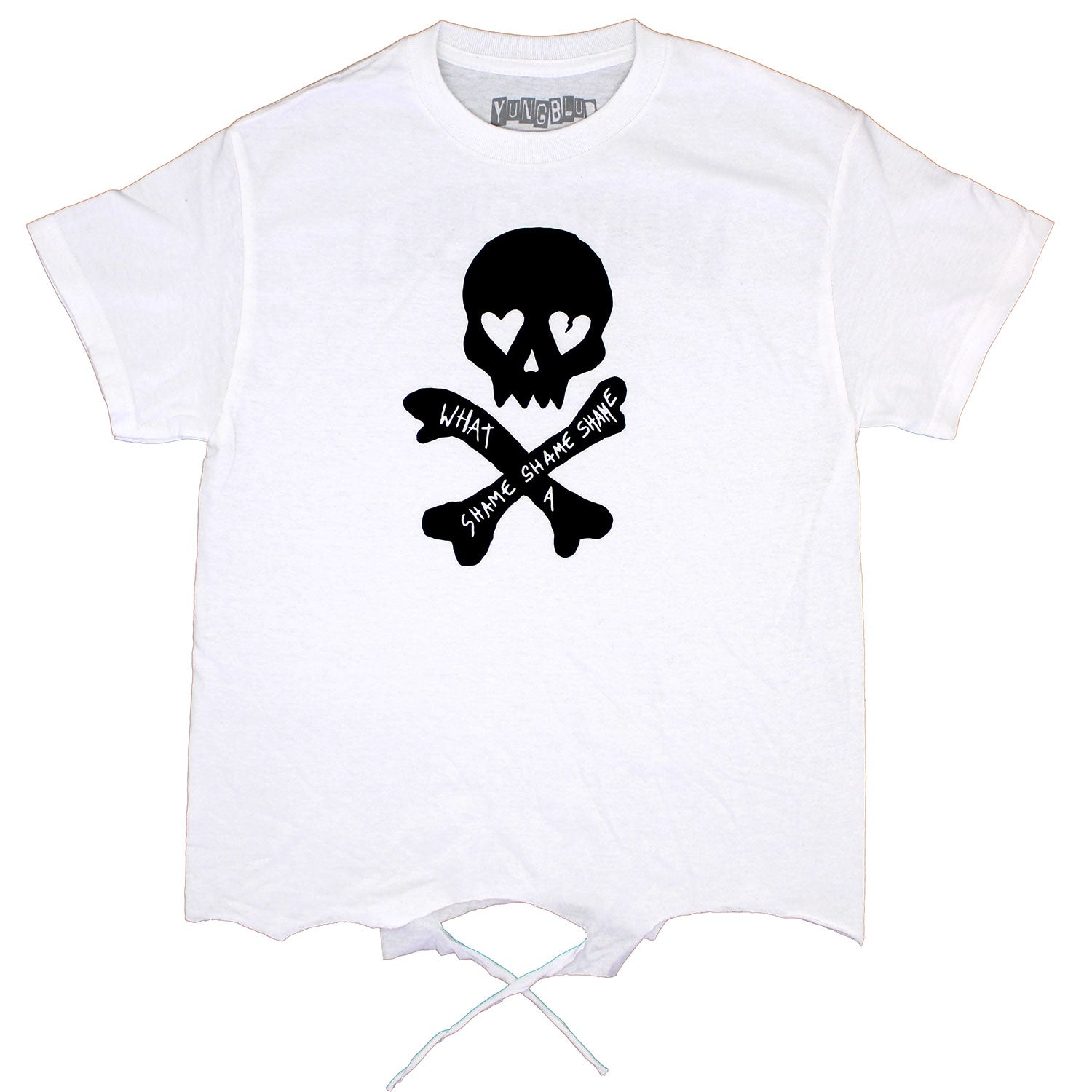 Yungblud What A Shame Shame Shame (Features Cut Bottom) Vintage T-shirt Front