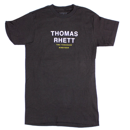 Thomas Rhett Big Yellow Square 2019 Tour Tee T-shirt Front