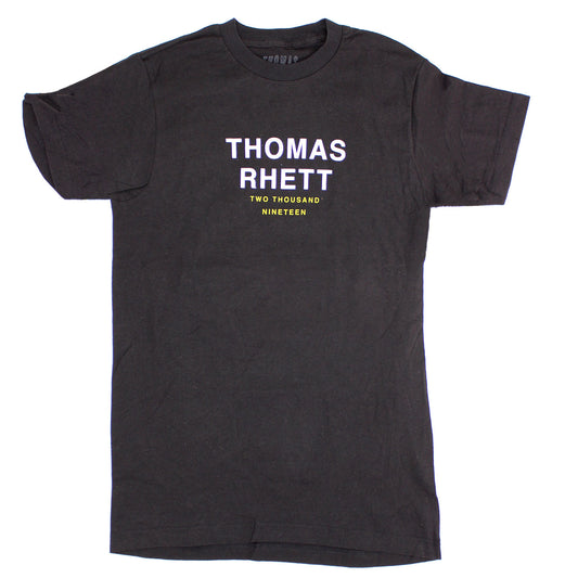 Thomas Rhett Big Yellow Square 2019 Tour Tee T-shirt Front